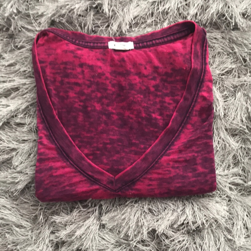 Burnout Vneck T-shirt Never Worn